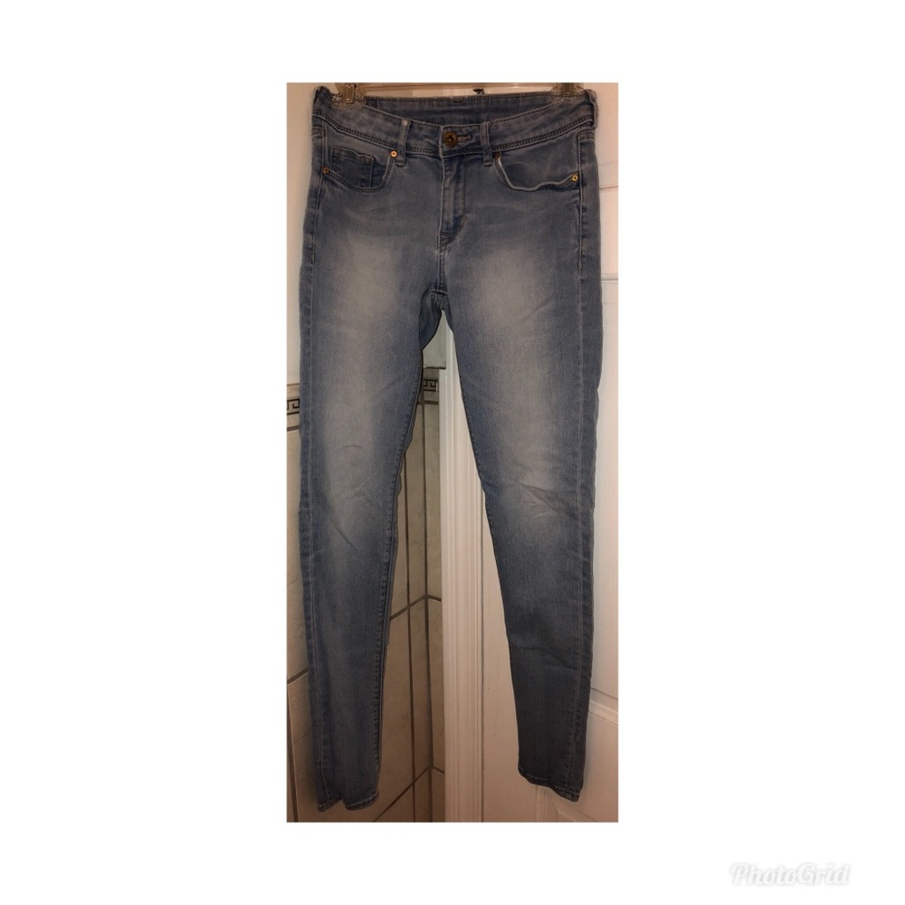 Light leash jeans